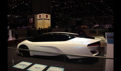 Honda FCV Hydrogen Fuel Cell Electric Vehicle Design Study for 2015 6